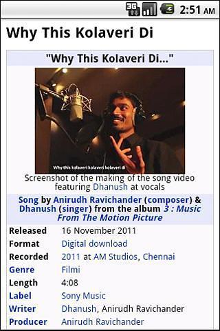 Why This Kolaveri-All Versions截图4