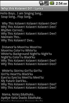 Why This Kolaveri-All Versions截图