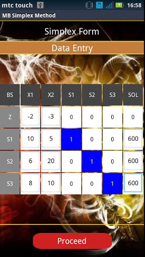 Simplex Method Solver截图5