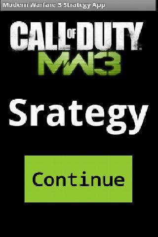 Modern Warfare 3 Strategy App截图1