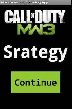 Modern Warfare 3 Strategy App截图