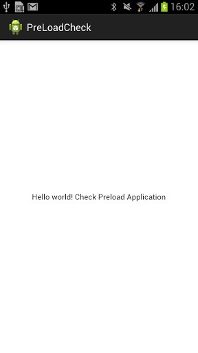 PreloadApplication Checking截图1