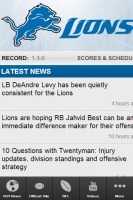 Detroit Lions News Pro 1.01截图3