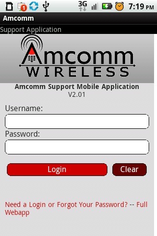 Amcomm Support (Tech Version)截图1