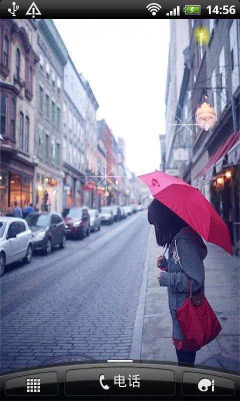 非主流美少女手机动态壁纸截图5