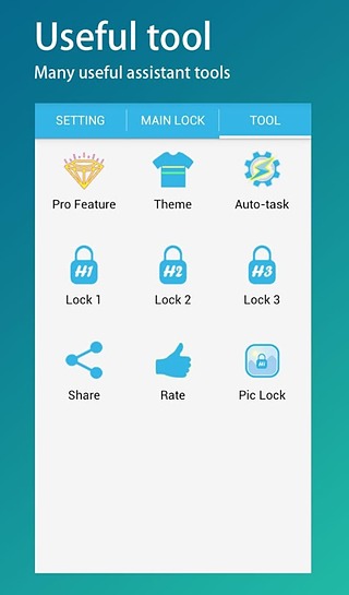 HI AppLock (Gold Theme)截图2