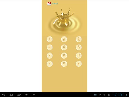 HI AppLock (Gold Theme)截图5