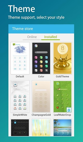 HI AppLock (Gold Theme)截图6