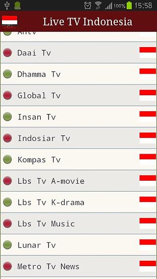 Indonesia Live Tv Free截图1