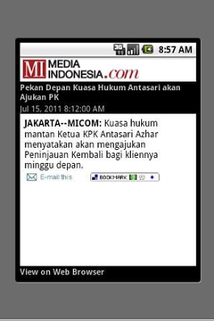 Media Indonesia (unofficial)截图