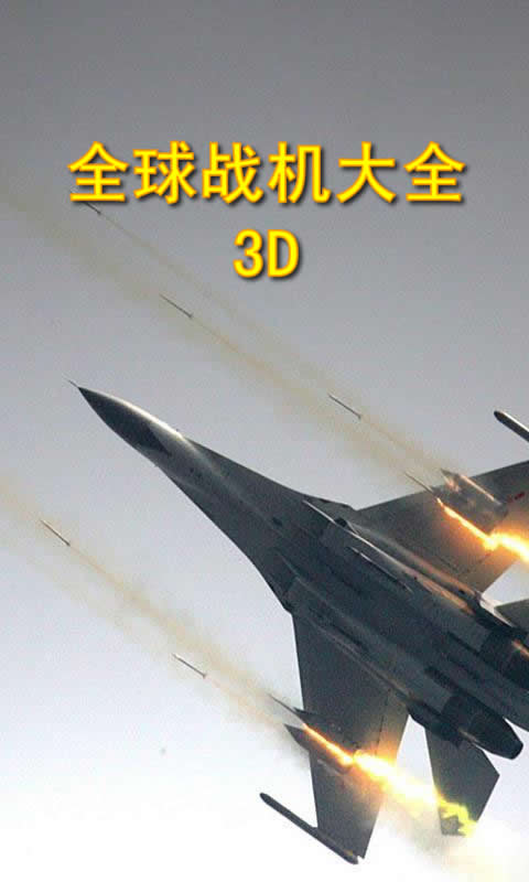 全球战机大全3D截图1