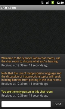 Scanner Radio Chat Plug-in截图