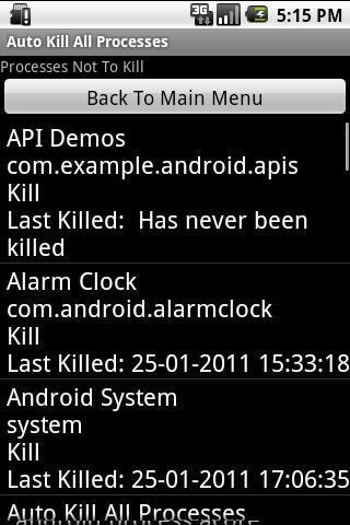 Auto Kill All Processes截图4