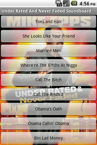 Mike Epps Soundboard截图2