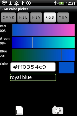 Rgb Color Picker截图2