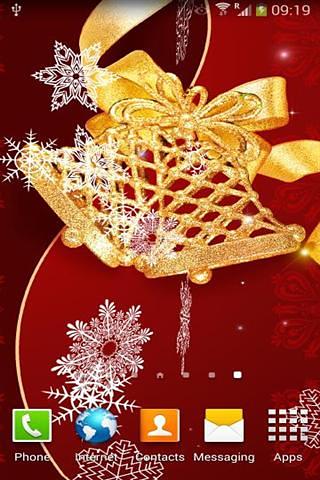 Christmas Balls Live Wallpaper截图3