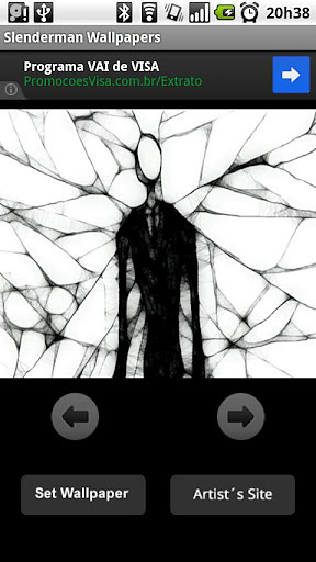 Slenderman Wallpapers截图1