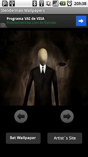 Slenderman Wallpapers截图2