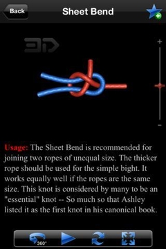 Knots 3D (3D绳结)截图