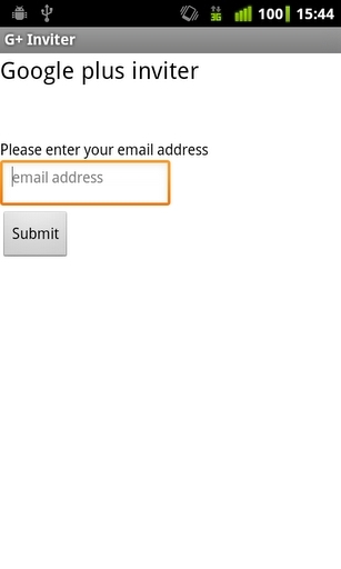 Google Plus Inviter截图2