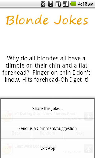 Blonde Jokes!截图1