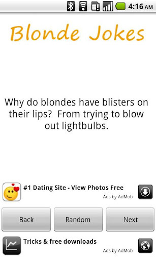 Blonde Jokes!截图2