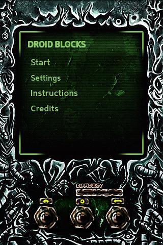 Droid Blocks Lite截图2