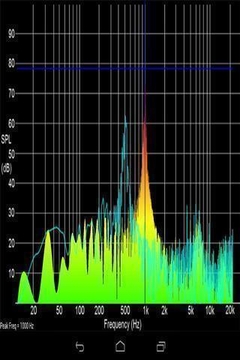 声音频谱分析仪截图