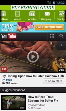 Fly Fishing Guide截图