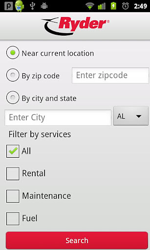 Ryder Locator截图3
