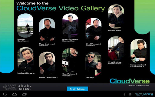 Cisco CloudVerse截图2