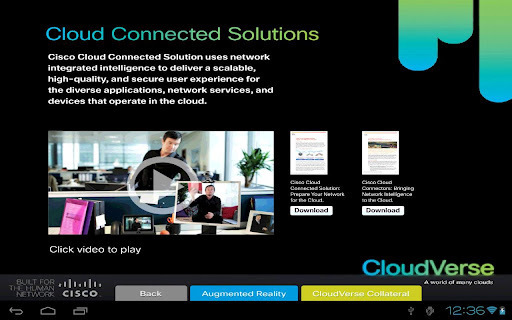 Cisco CloudVerse截图5