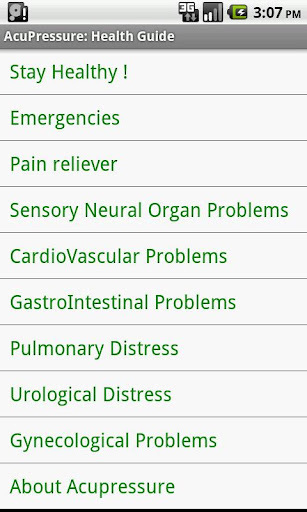 Acupressure: Health Guide截图5