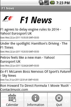 F1 News截图