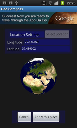 Geo Compass截图2