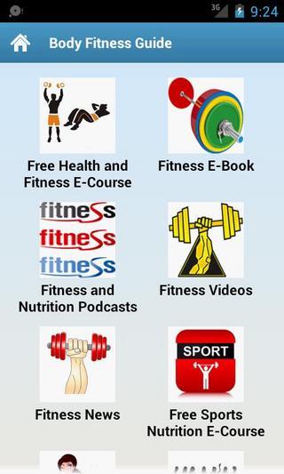 Body Fitness Guide截图1