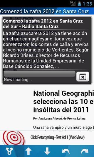 NewsFlash! Cuba截图2