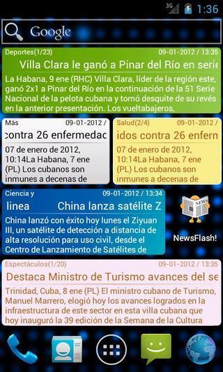 NewsFlash! Cuba截图3