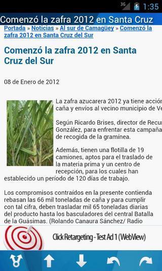 NewsFlash! Cuba截图4