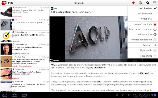News Republic for Tablet截图1