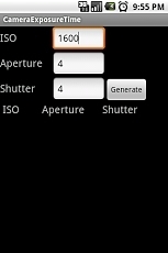 Camera Exposure Time截图2