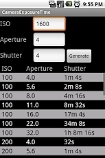 Camera Exposure Time截图3