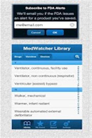 MedWatcher drug/device/vaccine截图2