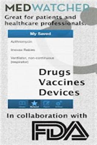 MedWatcher drug/device/vaccine截图6