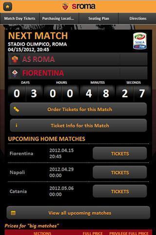 AS Roma Mobile截图1