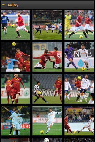 AS Roma Mobile截图2