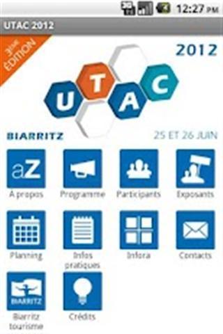 Utac大会2012截图2