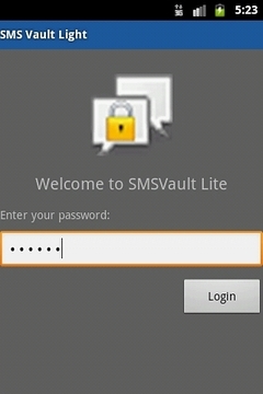 SMSVault Lite截图