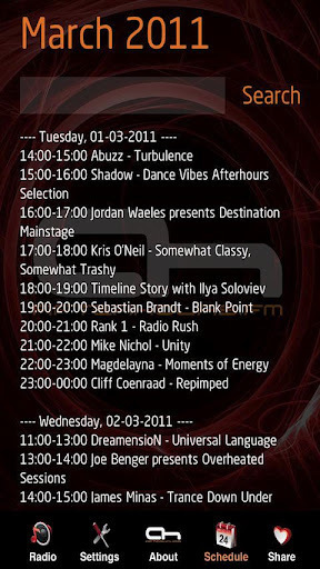 Internet Trance Music Radio截图2