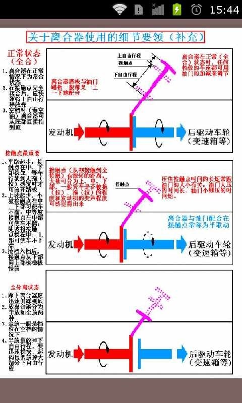 行车必看驾驶技巧截图2